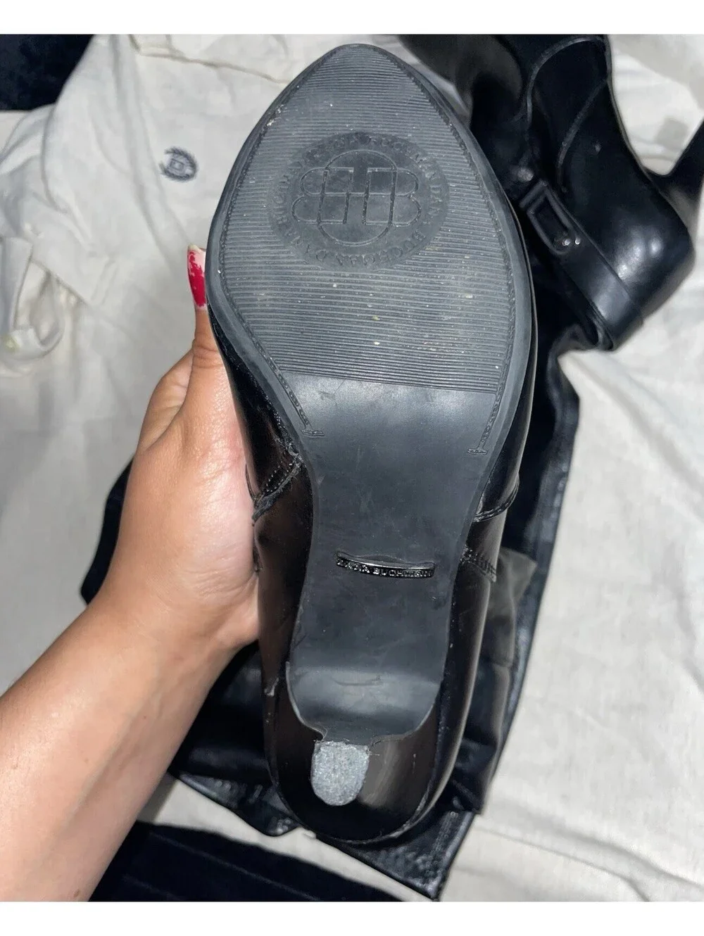 Dana Buchman Black Boots